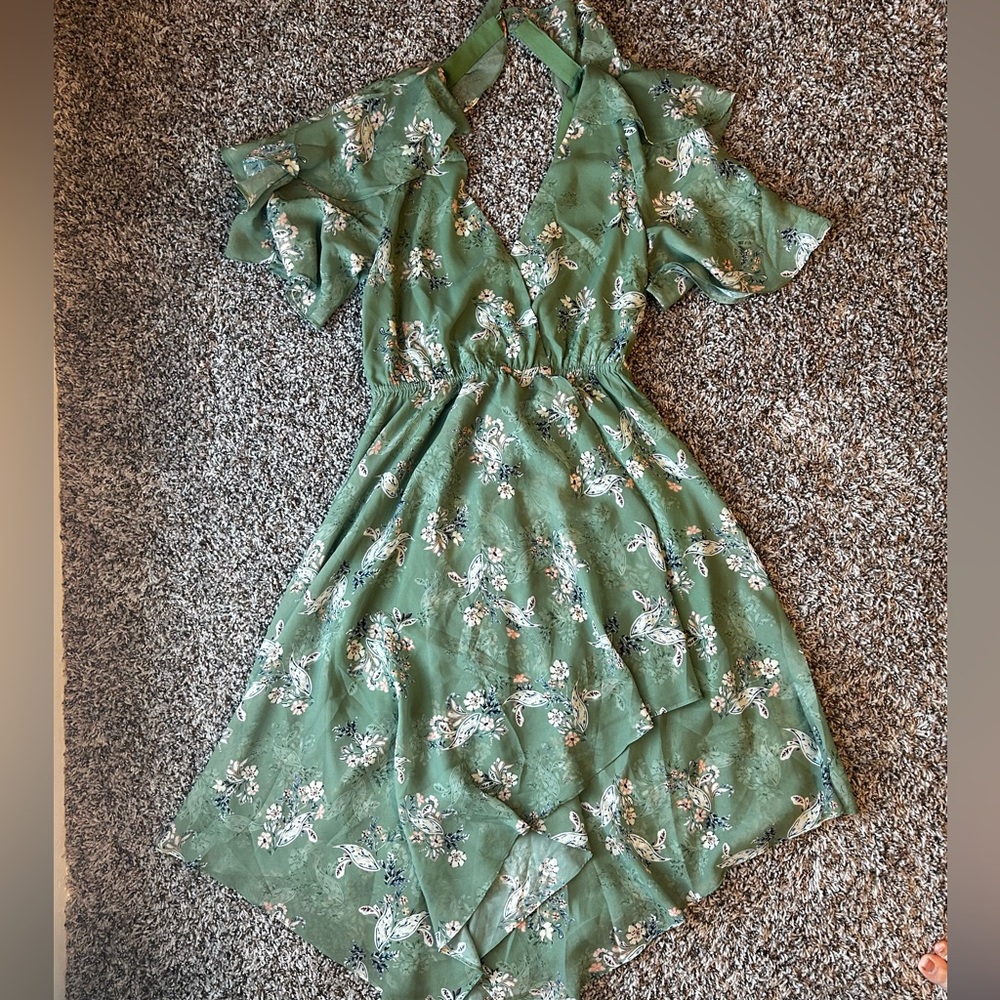 House of Harlow Floral Dress